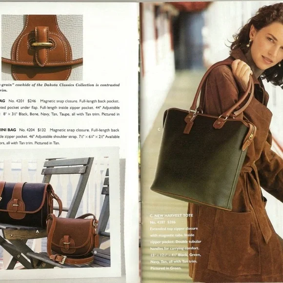 Coach Vintage Dakota Harvest Tote - Picture 14 of 14